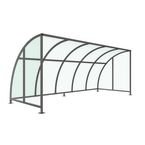 Stratford Cycleshelter 5 m Extension Bay