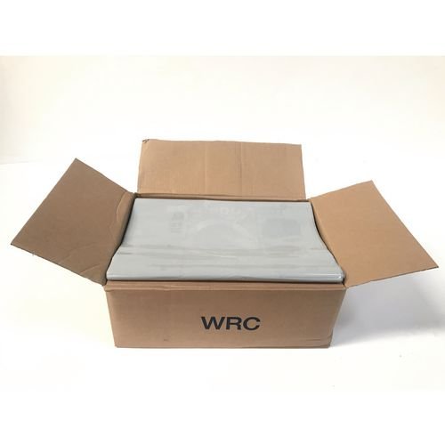 100% Recyclable Grey  Plastic Sacks - Box Of 200