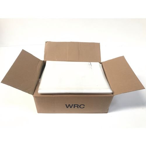 100% Recyclable Clear  Plastic Sacks - Box Of 200