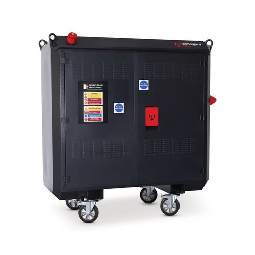 Volthub Li-Ion Battery  Charging And Storing Unit.