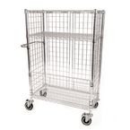 Eclipse Chrome Laundrycart 610 X 915 X 1775 mm High