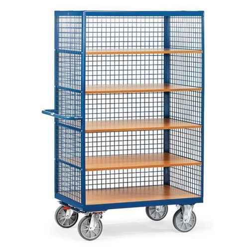 Box Cart 3393 With Wire-Lattice