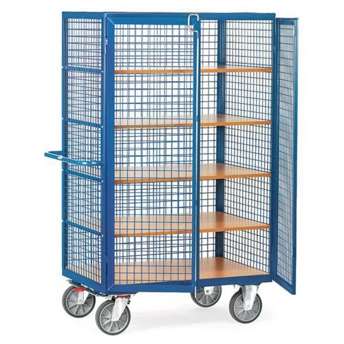 Box Cart 4392 With Wire-Lattice