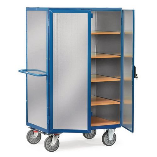 Box Cart 5492 With Sheet Steel