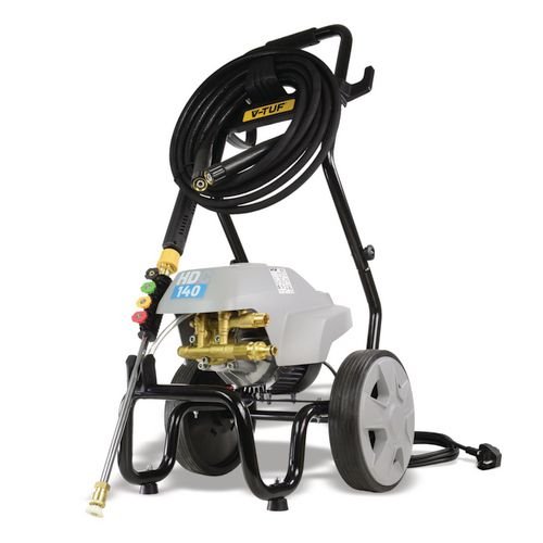 V-Tuf Hdc140 240V Professional  Cold Electric Pressure Washer With Cage Frame