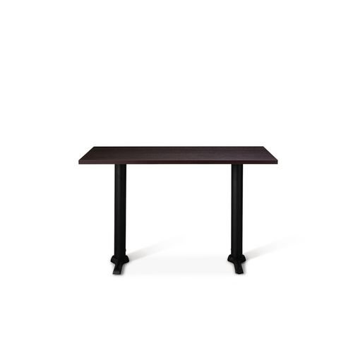 Phoenix Twin Dining Base  And 1200 X 700mm Wenge Mfc Top