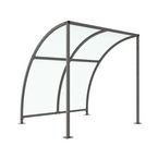 Leyton Cycle Shelter 2 m