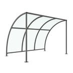 Leyton Cycle Shelter 3 m