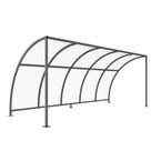 Leyton Cycle Shelter 5 m