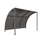Leyton Cycle Shelter(galv Roof) 3 m