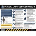Safety Poster : Personal Protectiveequipment - Pvc Poster (594 X 420 Mm)