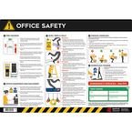 Safety Poster : Officesafety - Pvc Poster (594 X 420 Mm)