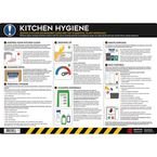 Safety Poster : Preventing Slips,trips & Falls - Pvc Poster (594 X 420 Mm)