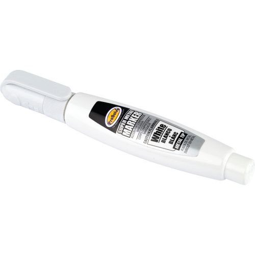 Prosolve Super Metal  Marker White - Pack Of 12