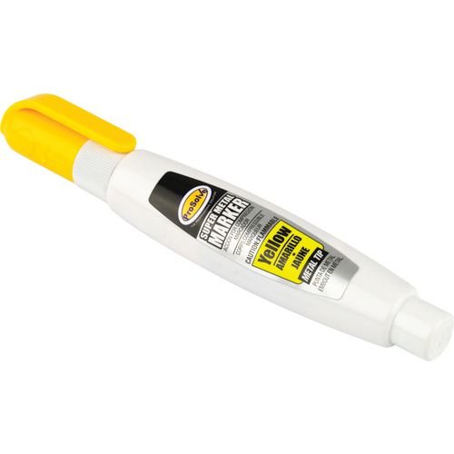 Prosolve Super Metal  Marker Yellow - Pack Of 12
