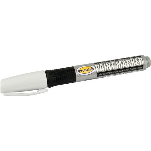 Prosolve Valve Action  Marker White - Pack Of 12