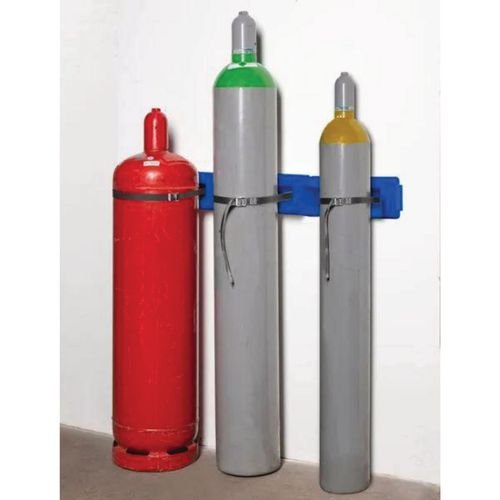 Gas Cylinder Wall  Mounting For 3 Cylinders