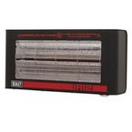 Infrared Quartz Heater- Wall Mounting 1.2 Kw/230 V