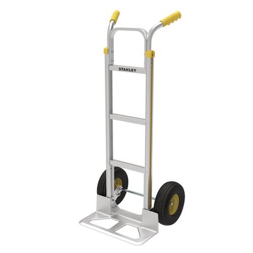 Stanley Aluminium Sack  Truck, Fixed Toe Plate, 200Kg