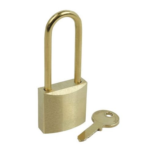 38mm Brass Safety  Lockout Padlock (Each)