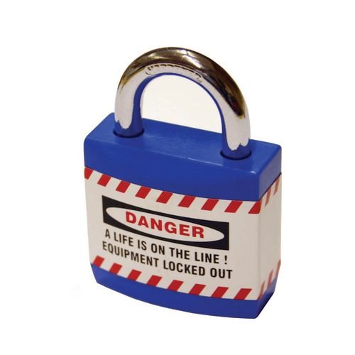 Blue Jacket Padlocks (Each)