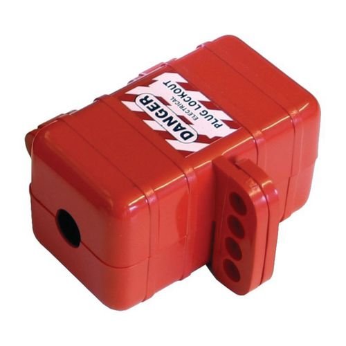 Plug / Pneumatic Lockout  - Small (90 X 50 X 50mm)