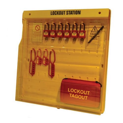 Lockout Board - Electrical  Station With No Cover