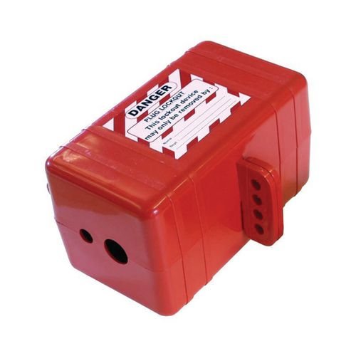 Plug / Pneumatic Lockout  - Large (180 X 80 X 80mm)