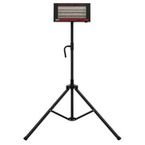 Infrared Quartz Heaterwith Tripod Stand 230 V 1.2 Kw