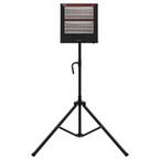 Infrared Quartz Heaterwith Tripod Stand 230 V 1.4/2.8 Kw