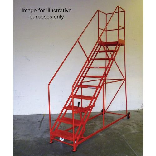 11 Tread Easy Slope  559 Wide Mobile Safety Step