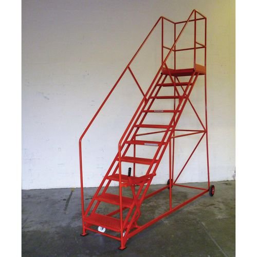 10 Tread Easy Slope  559 Wide Mobile Safety Step