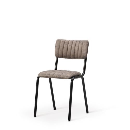 Bourbon Side Chair  - Vintage Graphite
