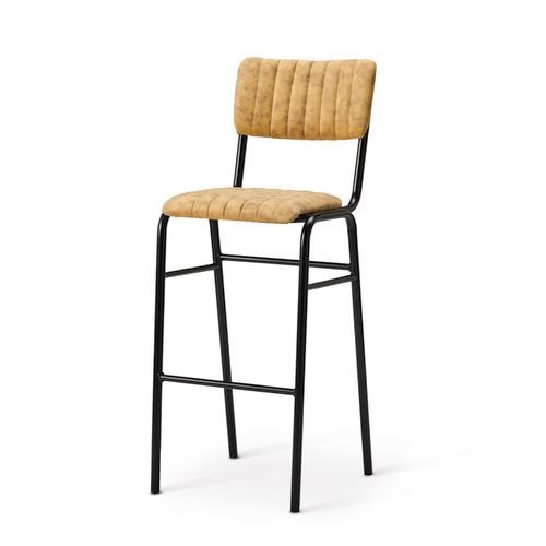 Bourbon Bar Chair  - Vintage Goldmine