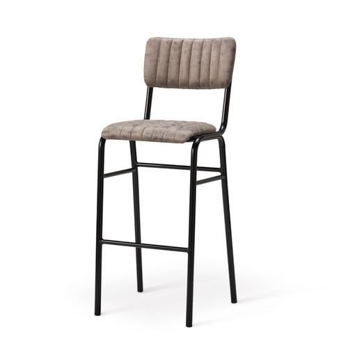 Bourbon Bar Chair  - Vintage Graphite