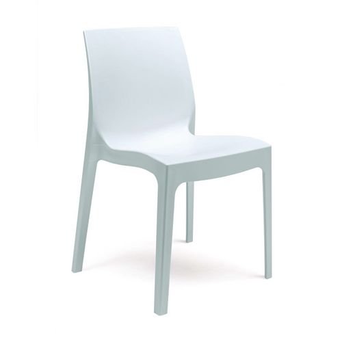 Strata Polypropylene Chair  For Contract Use - Skylight