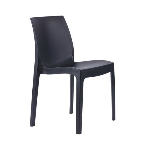 Strata Polypropylene  Chair For Contract Use - Anthracite