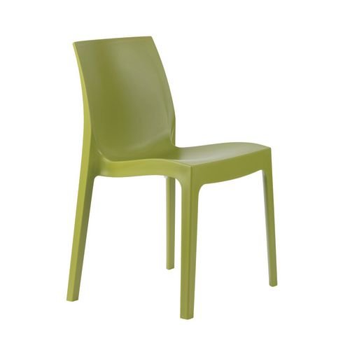Strata Polypropylene  Chair For Contract Use - Green