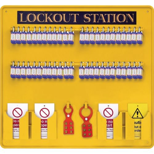 Lockout Board Station - Large