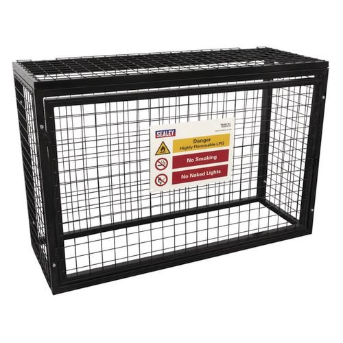 Safety Cage -  4 X 19Kg Gas Cylinders