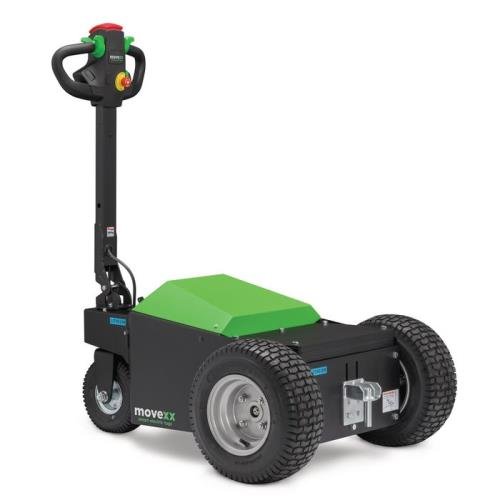 All Terrain Electric Push/Pull Machine  2500Kg Capacity. With Towing Hitch,Ignition Key,103Db Horn
