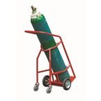 Cylinder Carrier Hxw 1100 X 490 C/wcastor Support (upto 280 mm Dia.), Solid Toeplate