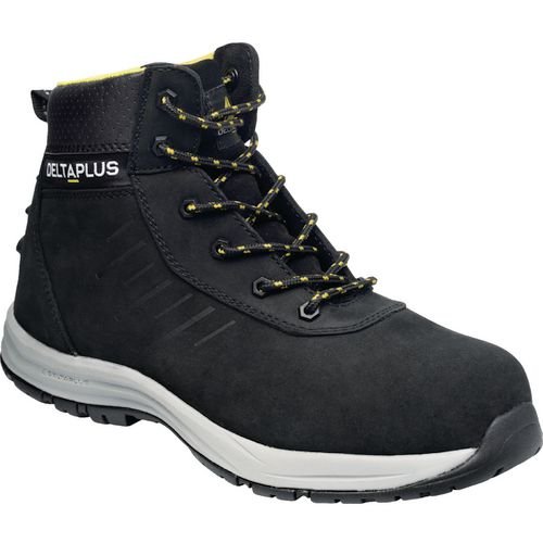 Black Nubuck Leather  Hiker Boot - Size 10