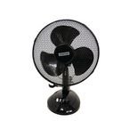 12" Status Desk Fan 1 Pk Box - Black