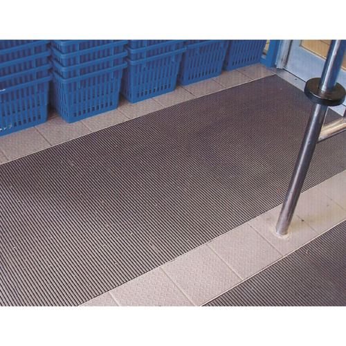 Walkway Entrance Mat,  Pvc, Black, 910mm X 6M Roll