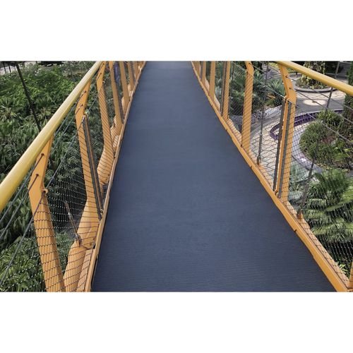 Walkway Entrance Mat,  Pvc, Grey, 1220mm X 6M Roll