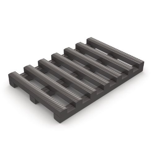 Open Grid Slip Resistant  Pvc Mat, Black, 1220mm X 10M Roll