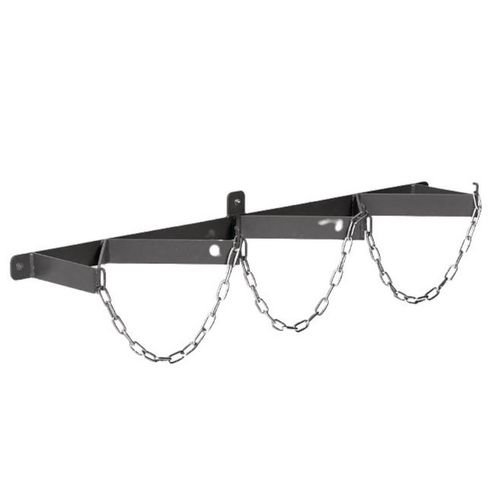 Cylinder Wall Rack  - 3 Cylinders - Grey