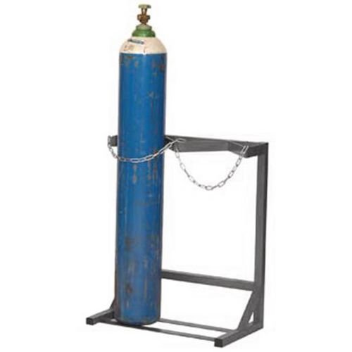 Cylinder Floor Rack -  Single Sided - 2 Cylinders - Grey