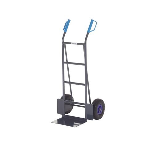 Steel Sack Truck, 300Kg  Capacity, Knuckle Guard Hand Grips